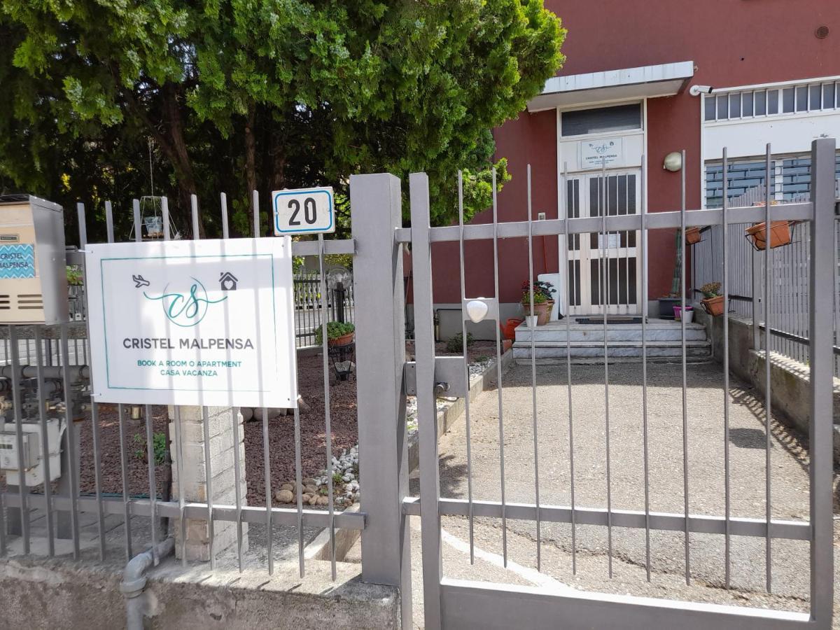Cristel Malpensa Apartment Cardano Al Campo Exterior photo